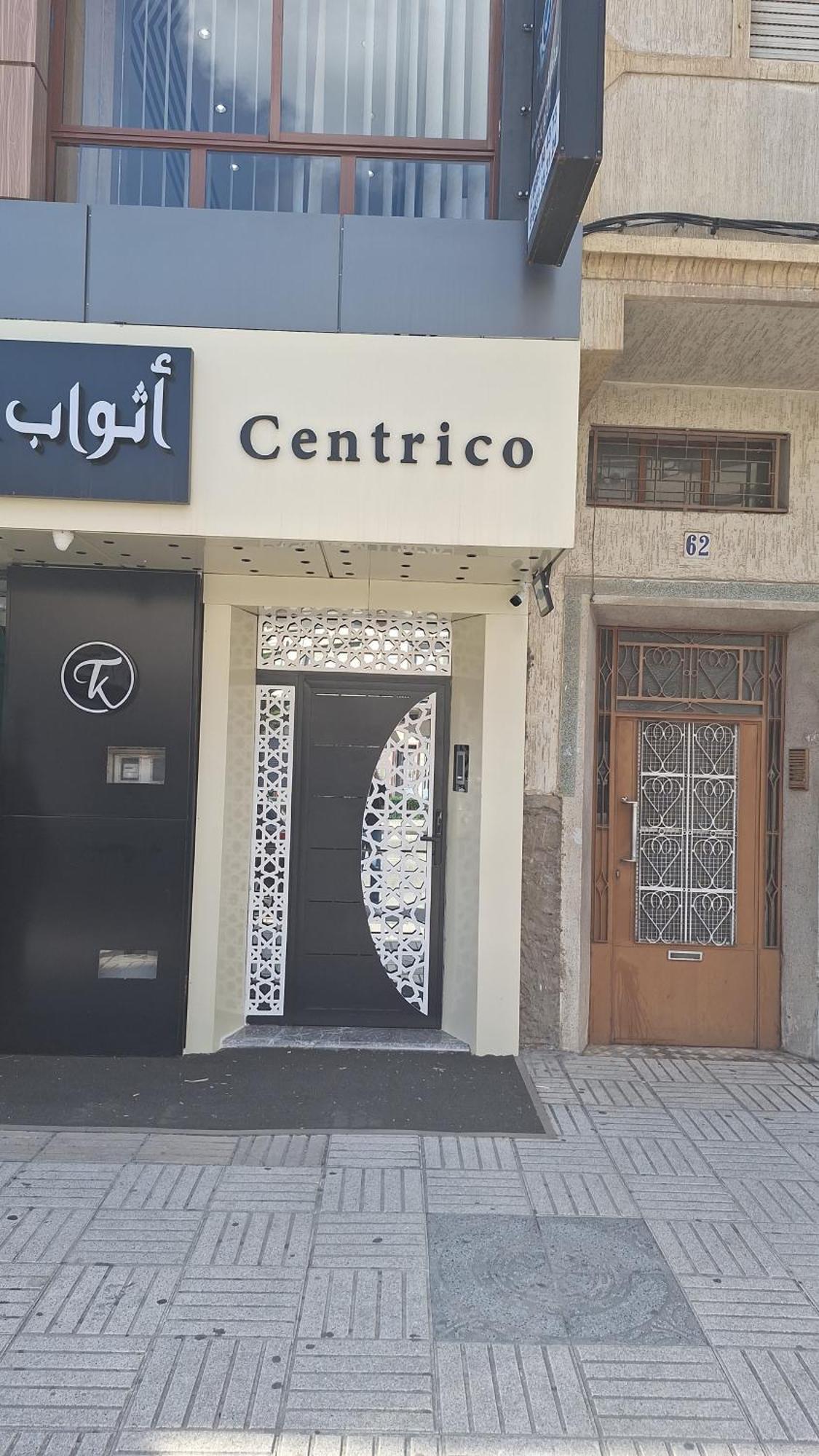 Centrico 4 Tanger Idrissia Leilighet Eksteriør bilde